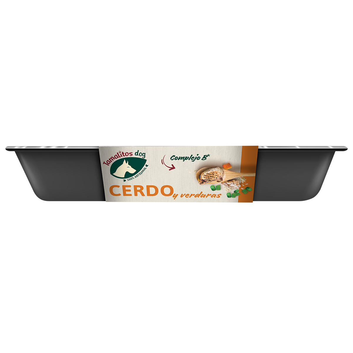 Tamalitos Dog Alimento Natural Congelado Para Perro Adulto Proteína Cerdo - 800 GRAMOS - Image 3