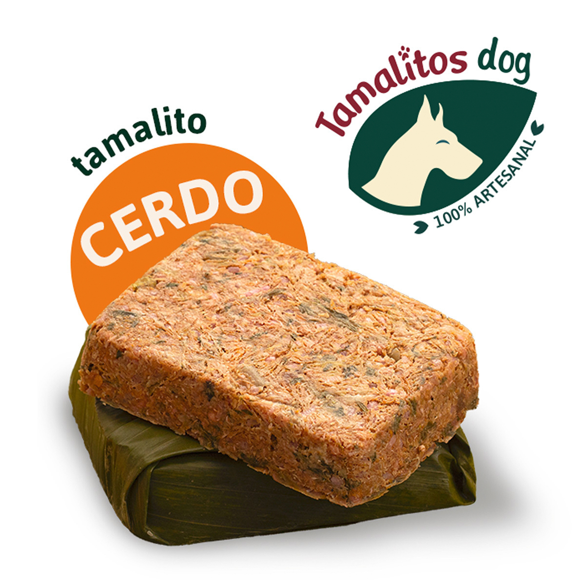 Tamalitos Dog Alimento Natural Congelado Para Perro Adulto Proteína Cerdo - 800 GRAMOS - Image 5