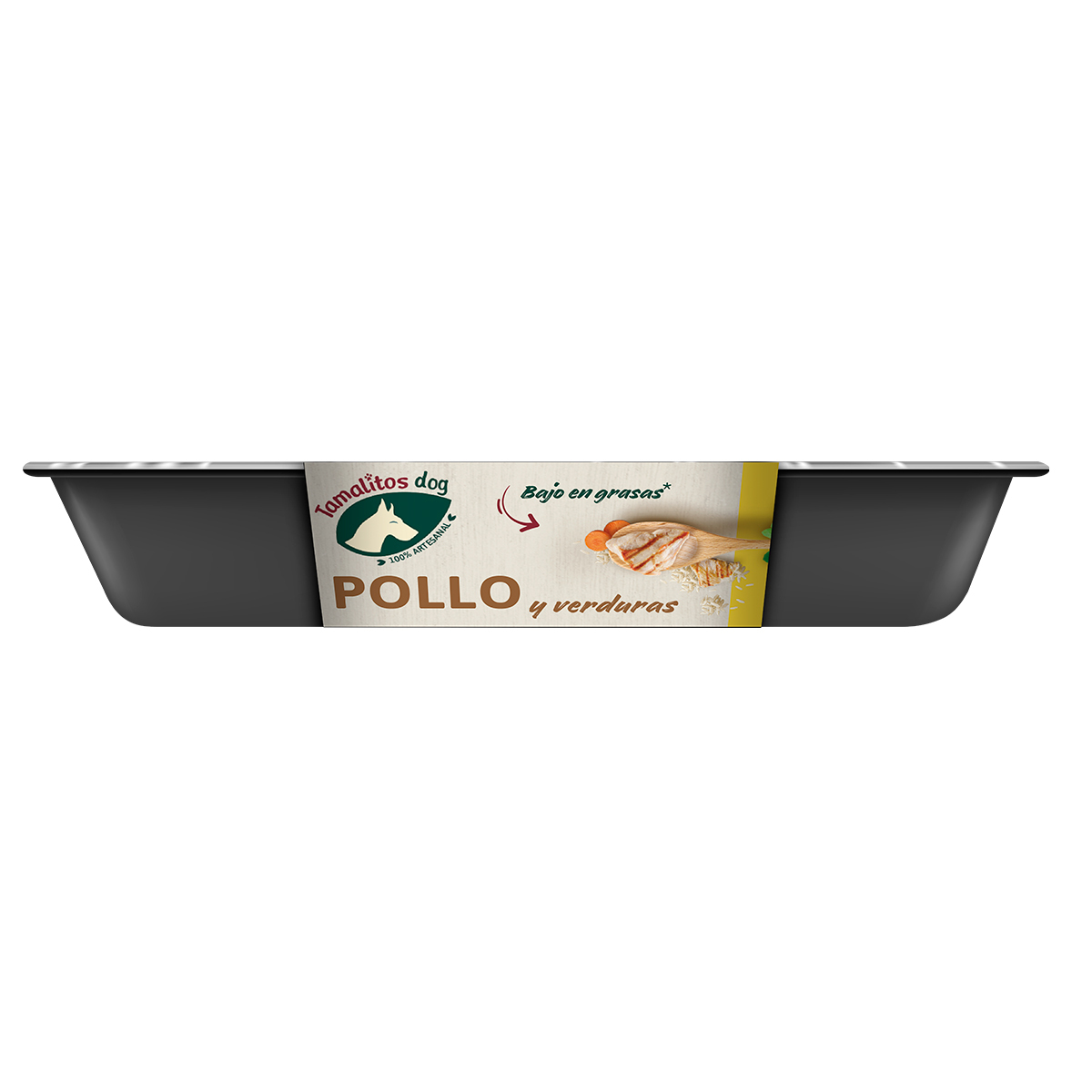 Tamalitos Dog Alimento Natural Congelado Para Perro Adulto Proteína Pollo - 800 GRAMOS - Image 3