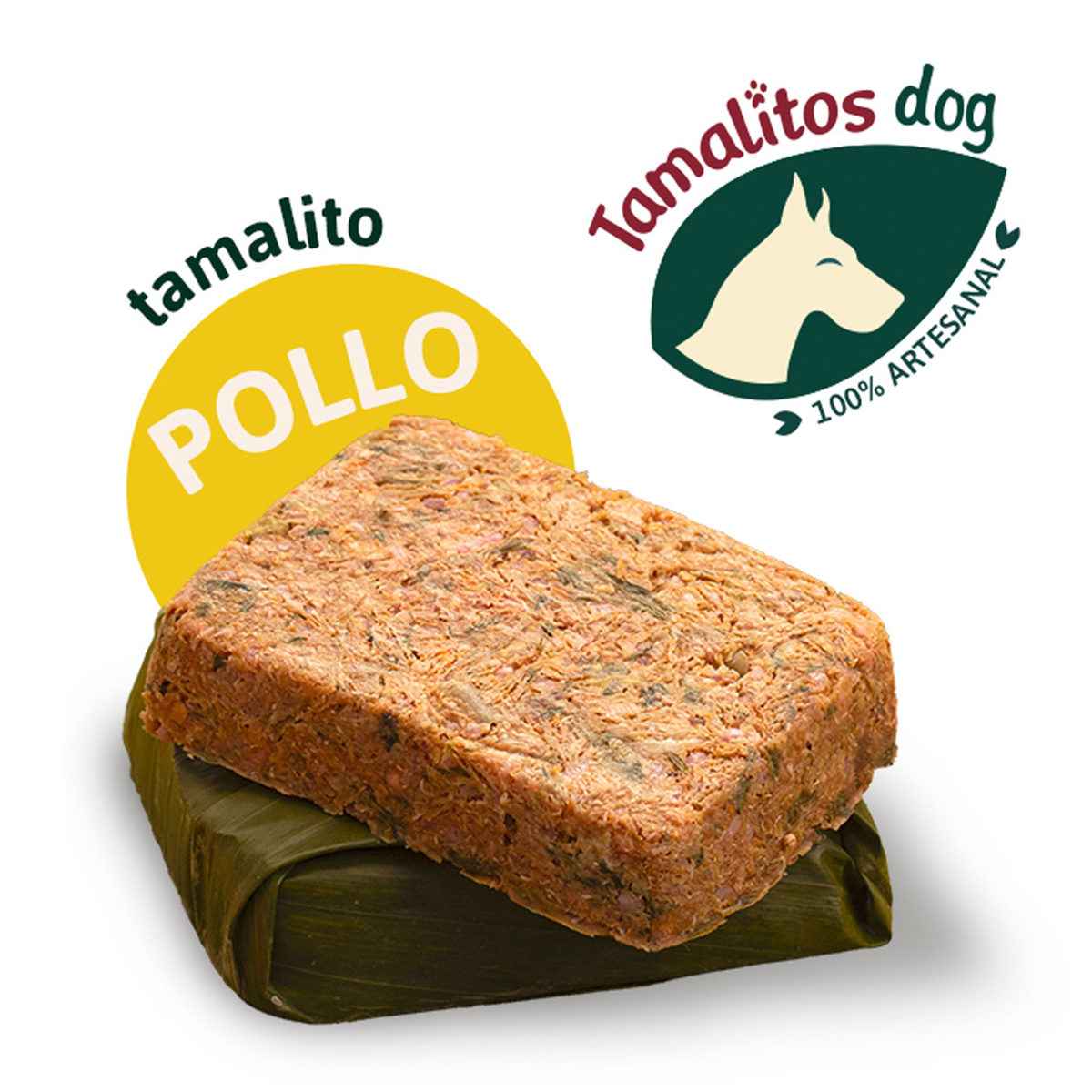 Tamalitos Dog Alimento Natural Congelado Para Perro Adulto Proteína Pollo - 800 GRAMOS - Image 5
