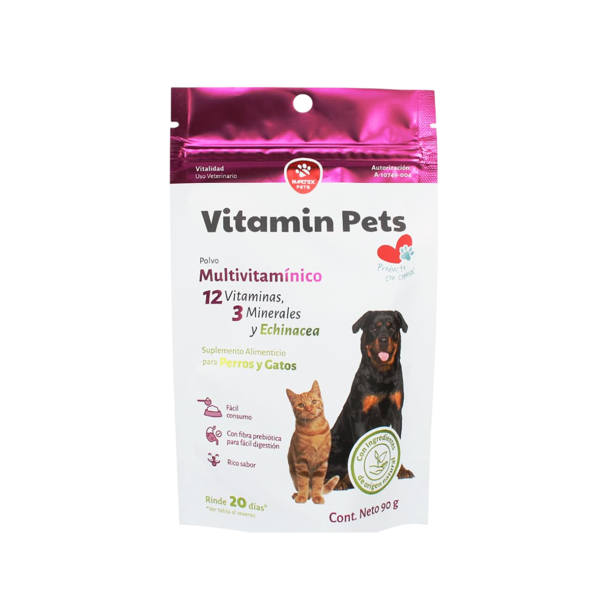 Vitamin Pets Suplemento Multivita Minico