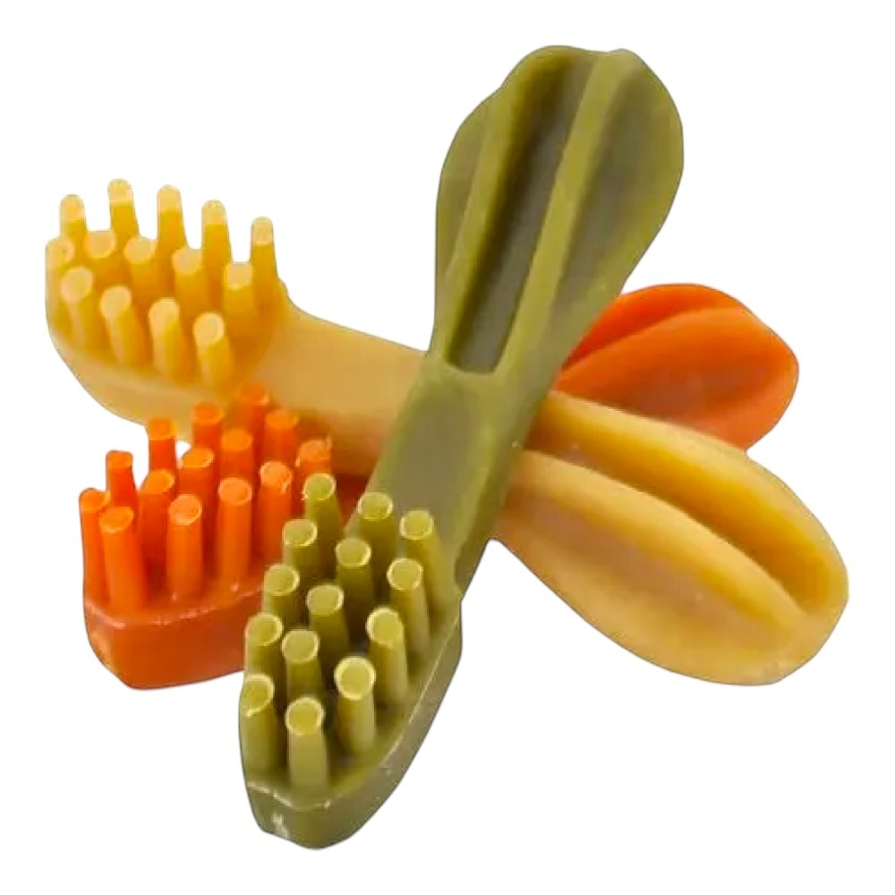 Whimzees Stix Premio Dental Vegetariano En Forma De Cepillo Chico Para Perro - 1 PIEZA - Image 3