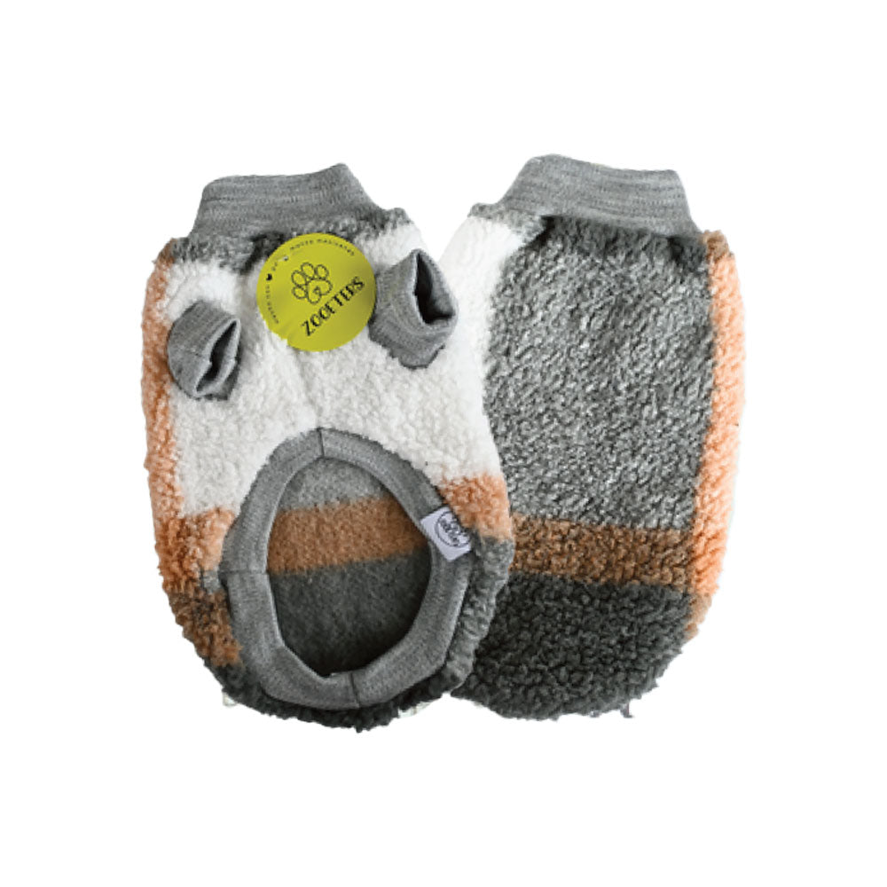 ZOOETERS - Suéter De Peluche Para Perro Varios Colores T4
