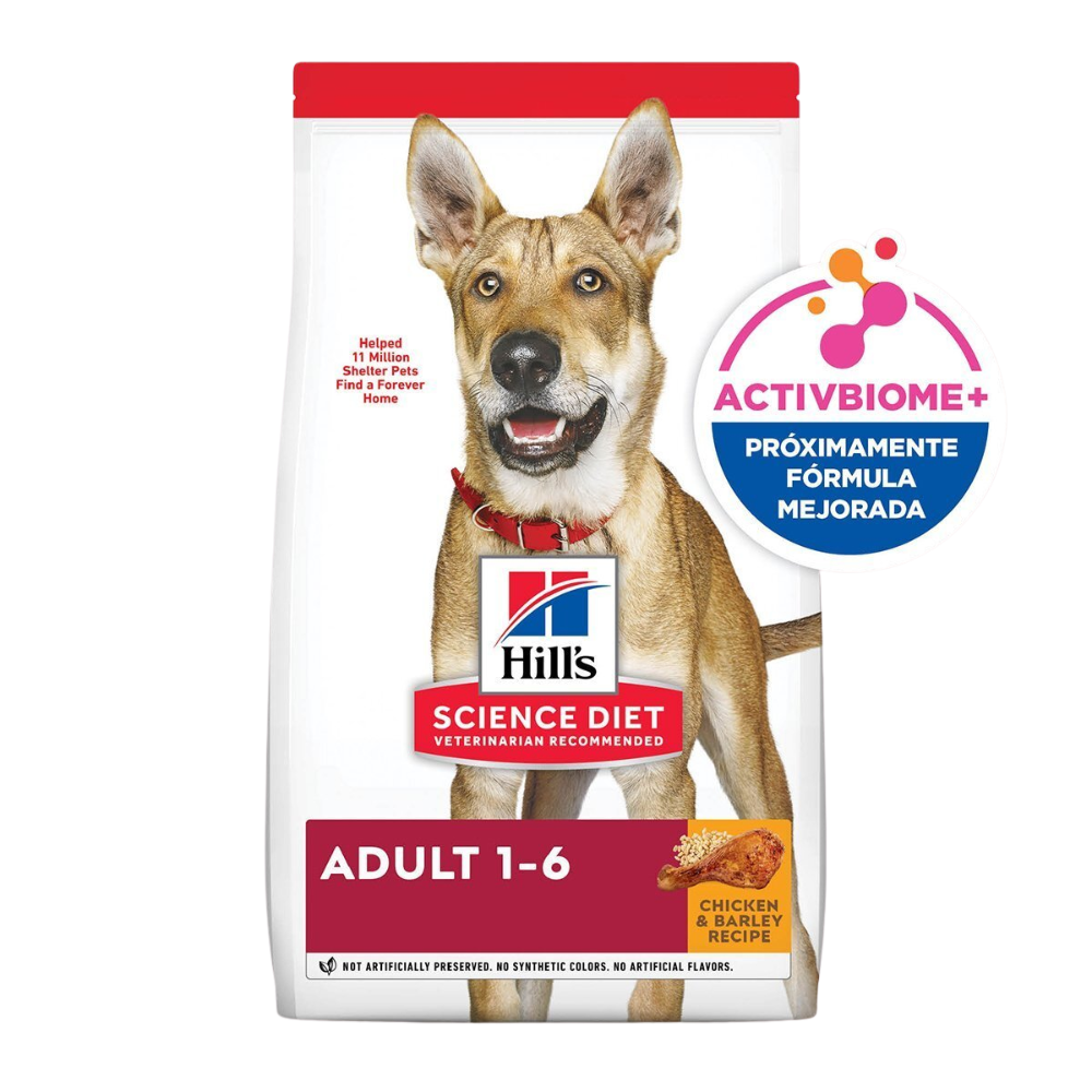 HILL'S SCIENCE DIET - Alimento Seco Para Perro De 1-6 Años 7.5 Kg