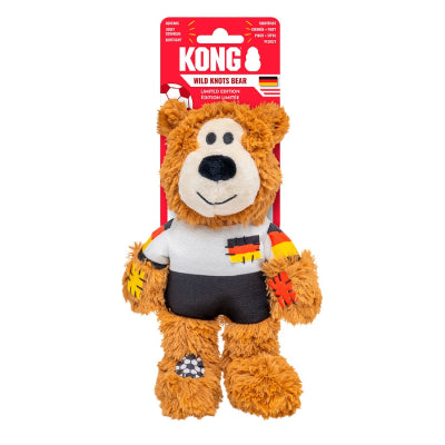 KONG Wild Knots Bear — Edición Mundial· Peluche con Esqueleto de Cuerda - Image 4