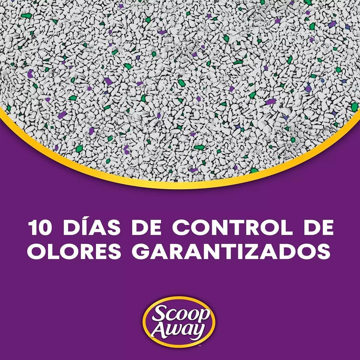 Scoop Away Arena para Gatos — 19kg · 10 Días de Control de Olores Garantizado - Image 3