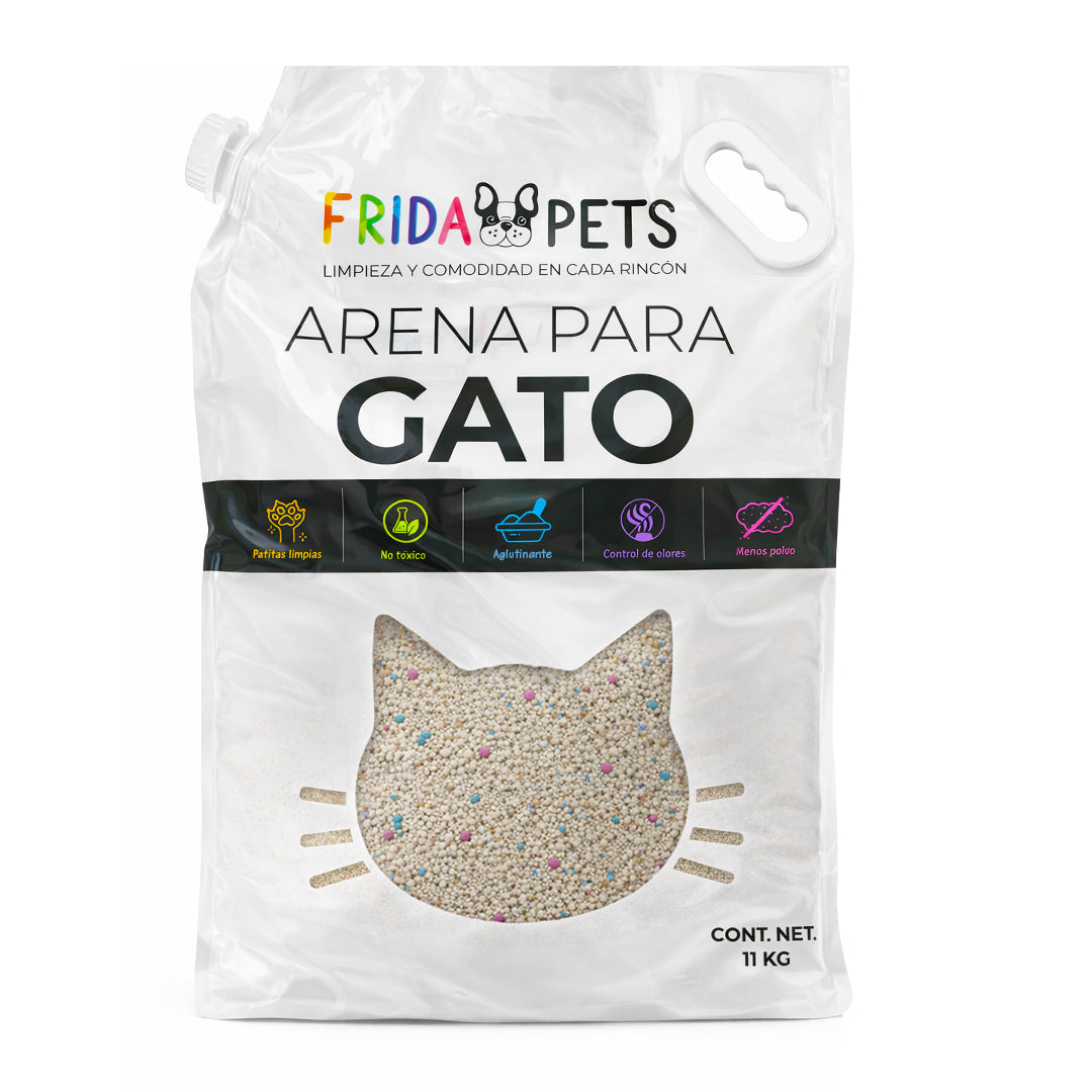 Frida Pets Arena para Gato - Aroma limón