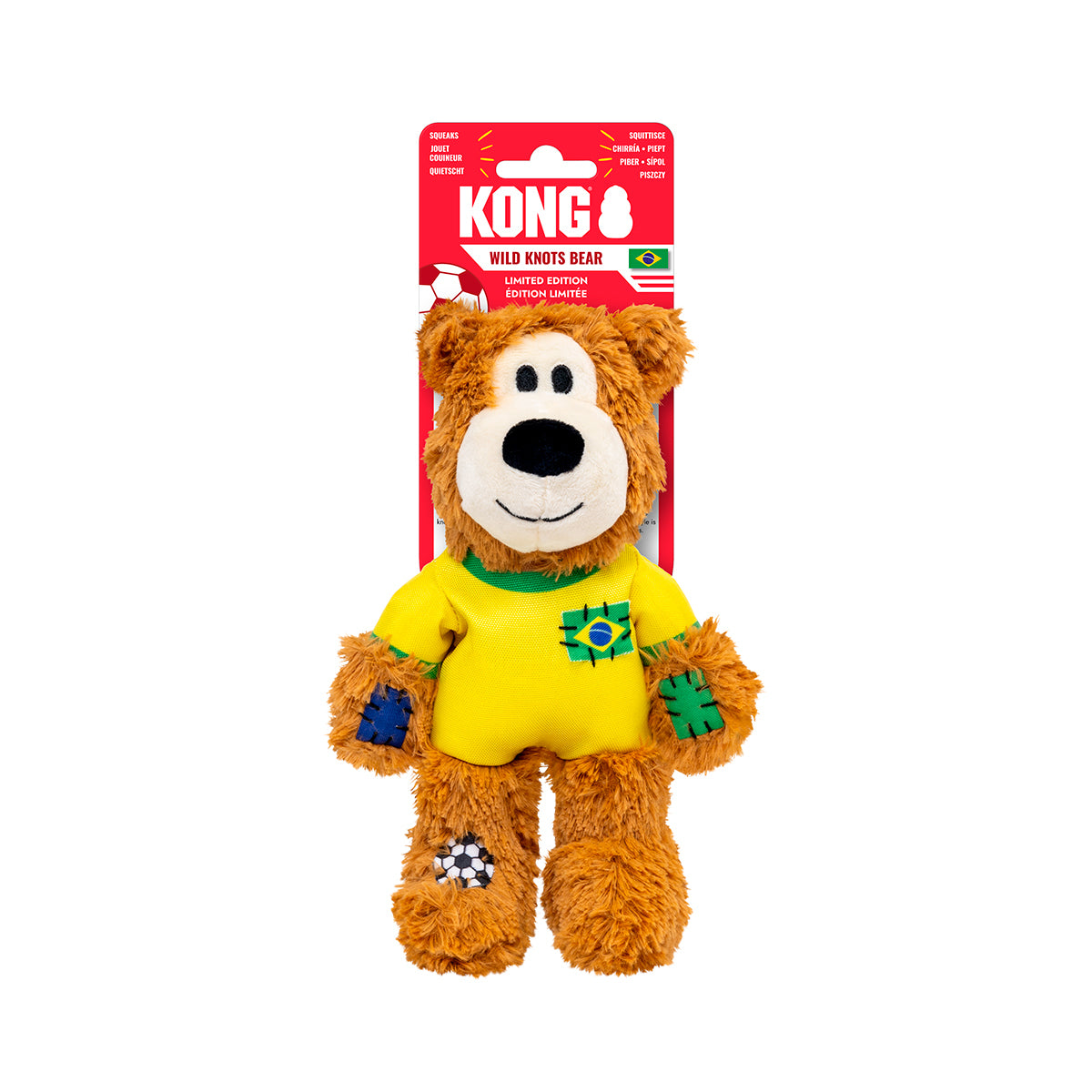 KONG Wild Knots Bear — Edición Mundial· Peluche con Esqueleto de Cuerda - Image 2