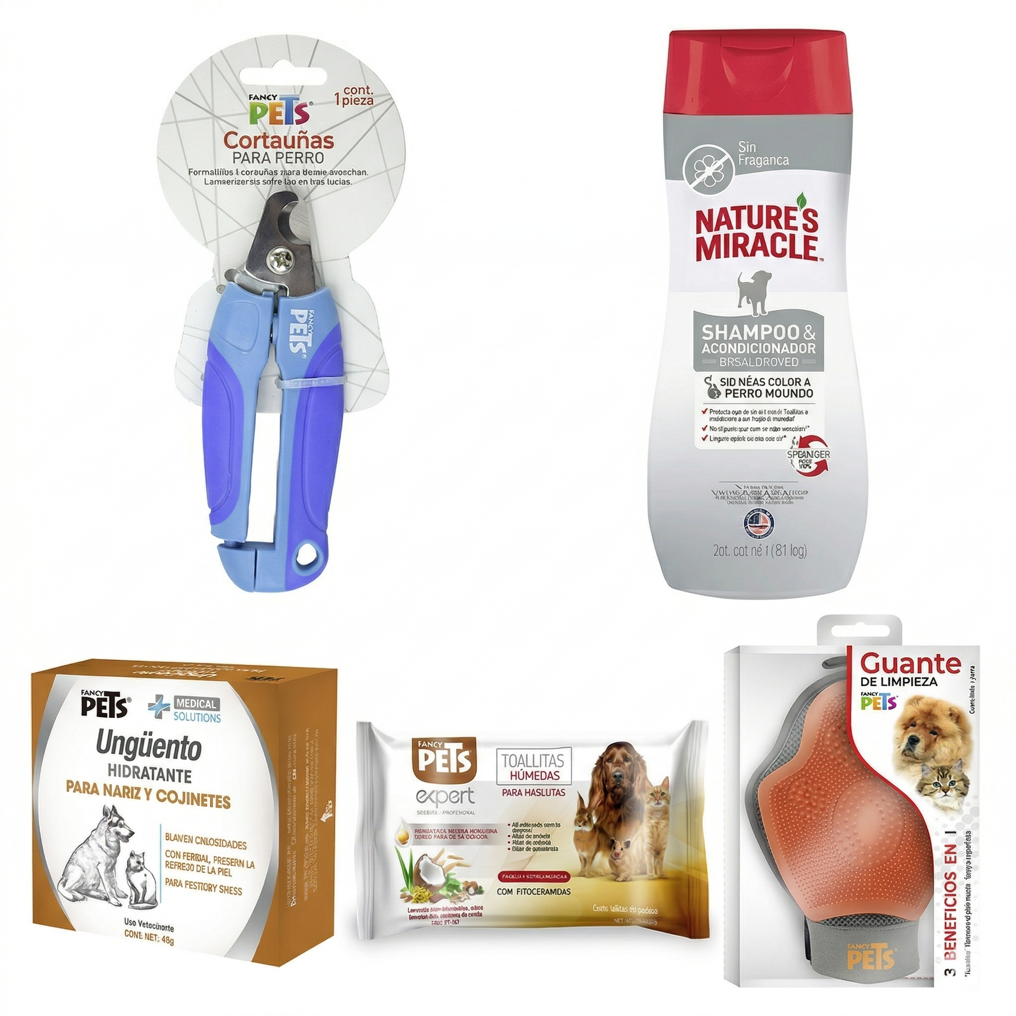 KIT 1 - Baño y cuidado esencial