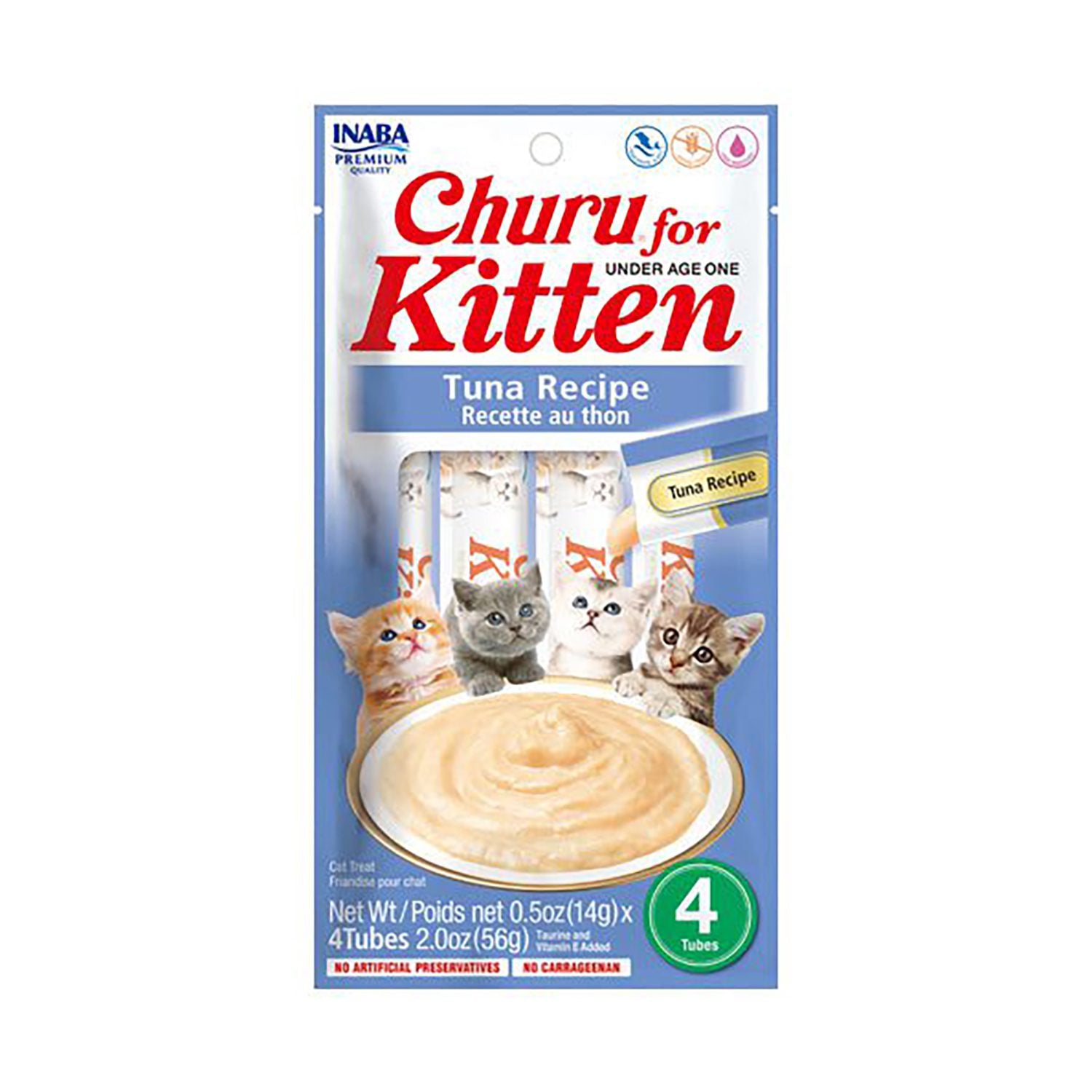 Churu Pops Kitten Atún