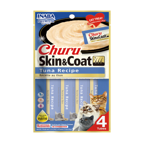 Churu Pops Skin and Coat
