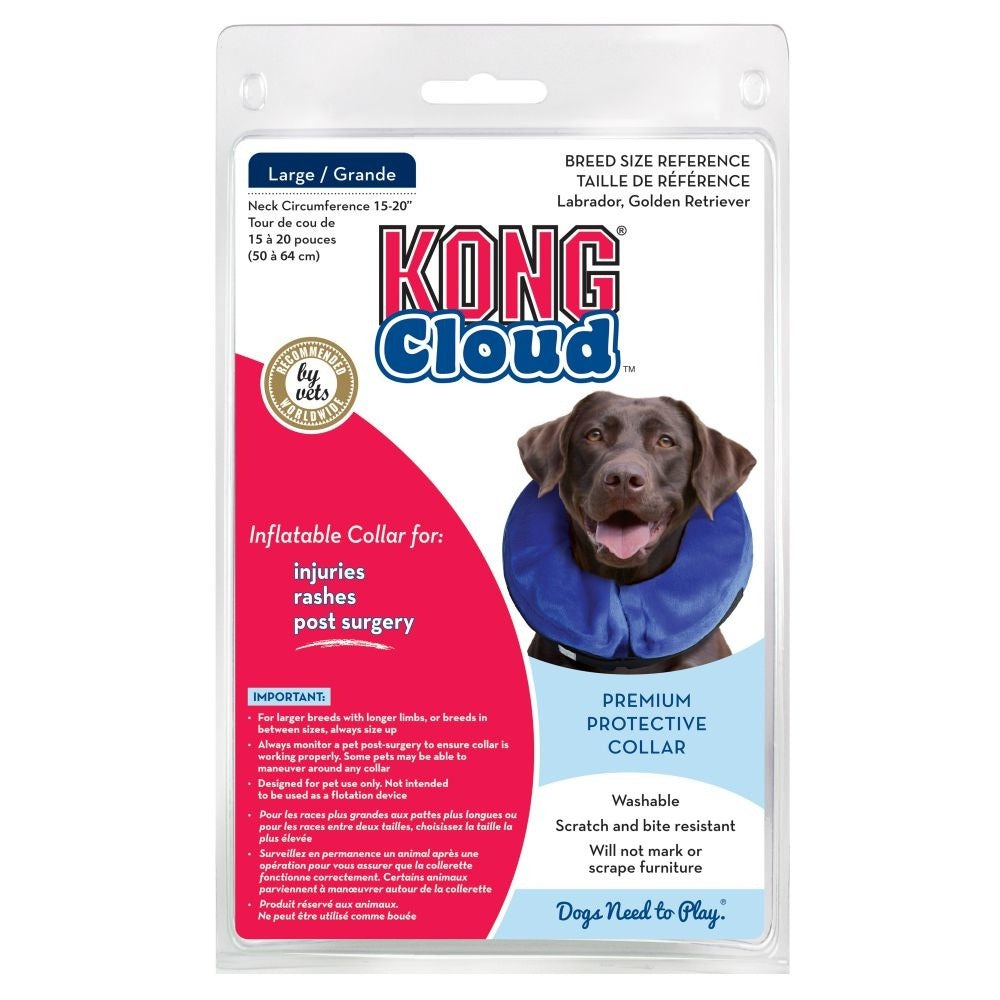 KONG Cloud Collar Recuperación — Large
