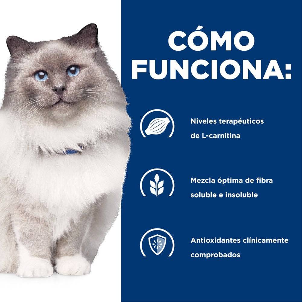 Hill's Prescription Diet Weight Loss r/d- Bulto 3.9 kg Gato - Image 3