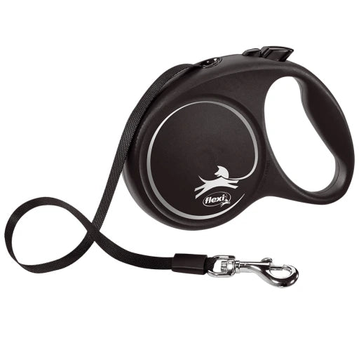 Flexi Correa Design Negra S — 5m