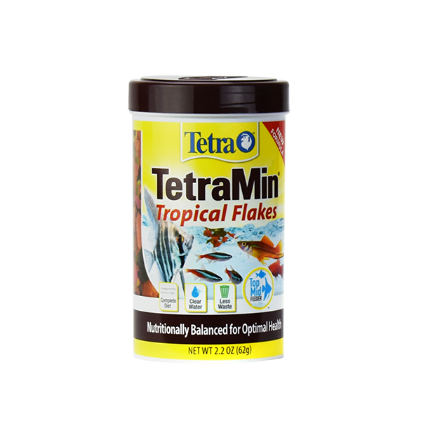 TETRA - TetraMin Alimento En Hojuelas Tropicales Para Peces 62 g