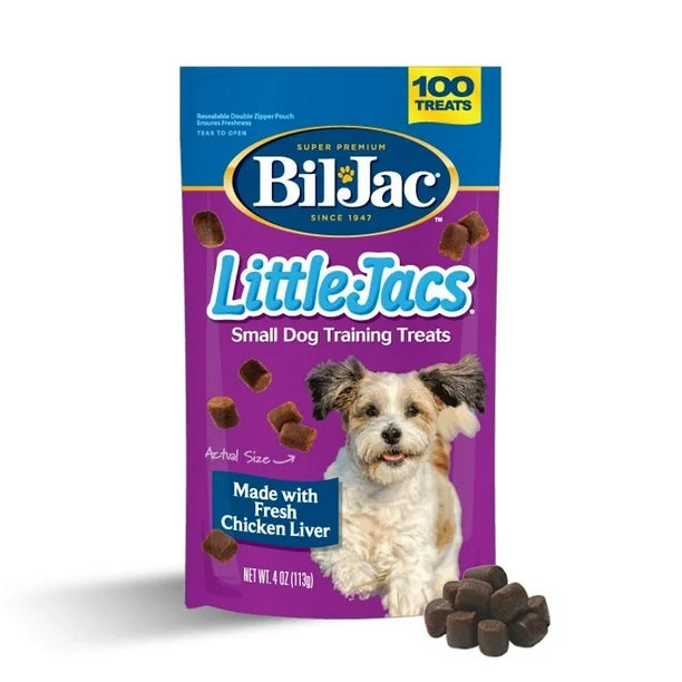 BILJAC - Premios Para Perro R. Peq. Higado De Pollo 113 G