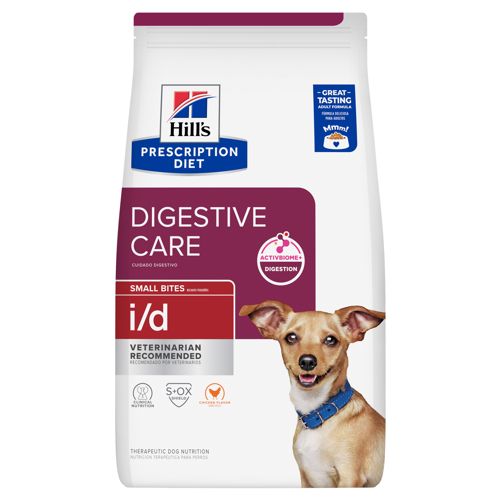 Hill's Prescription Diet i/d Small Bites- Bulto 1.5 kg