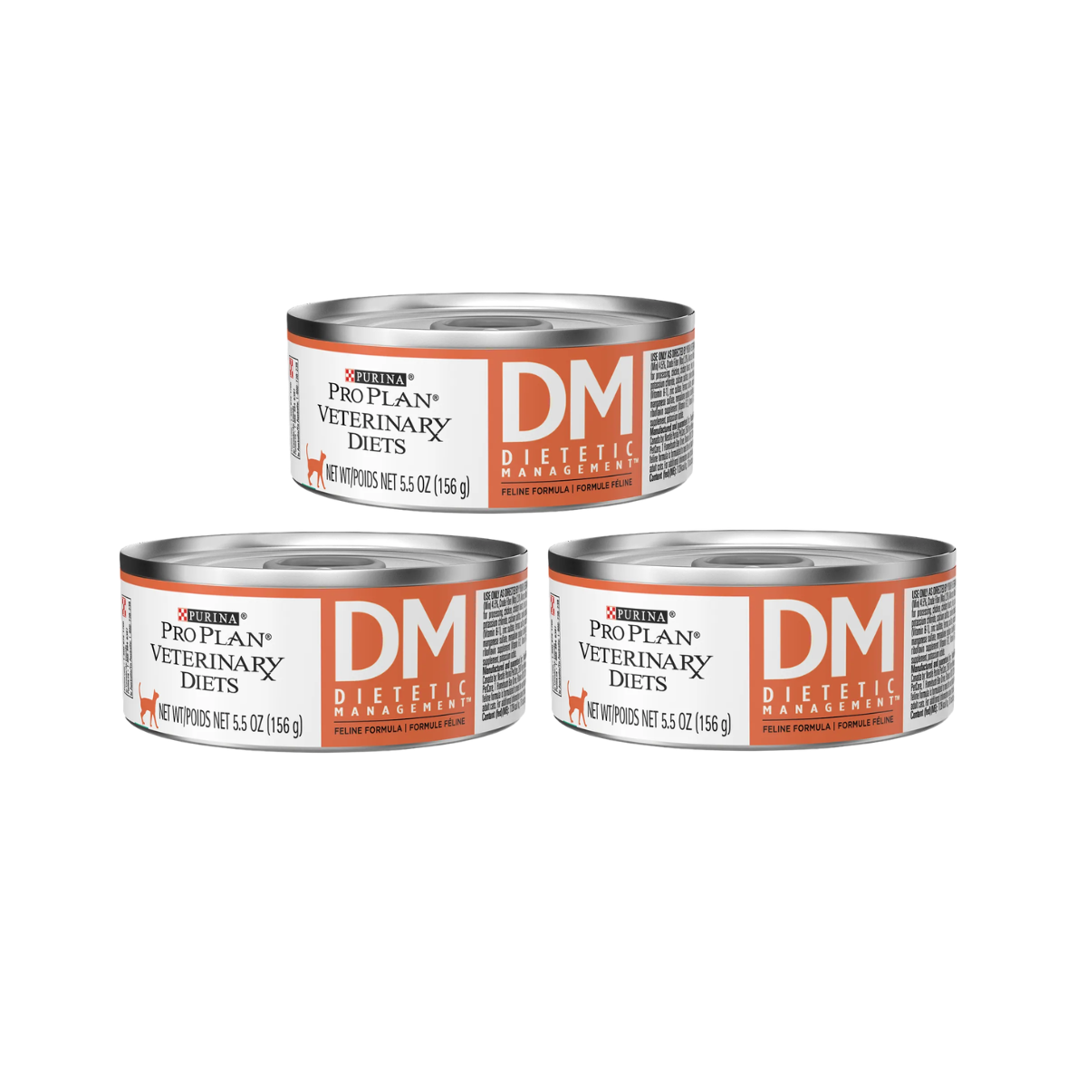 Latas Vet Diet DM Diabético .156 GRS