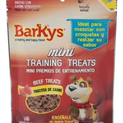 BARKYS - Premios Para Perro Mini Training Treats 120 Gr