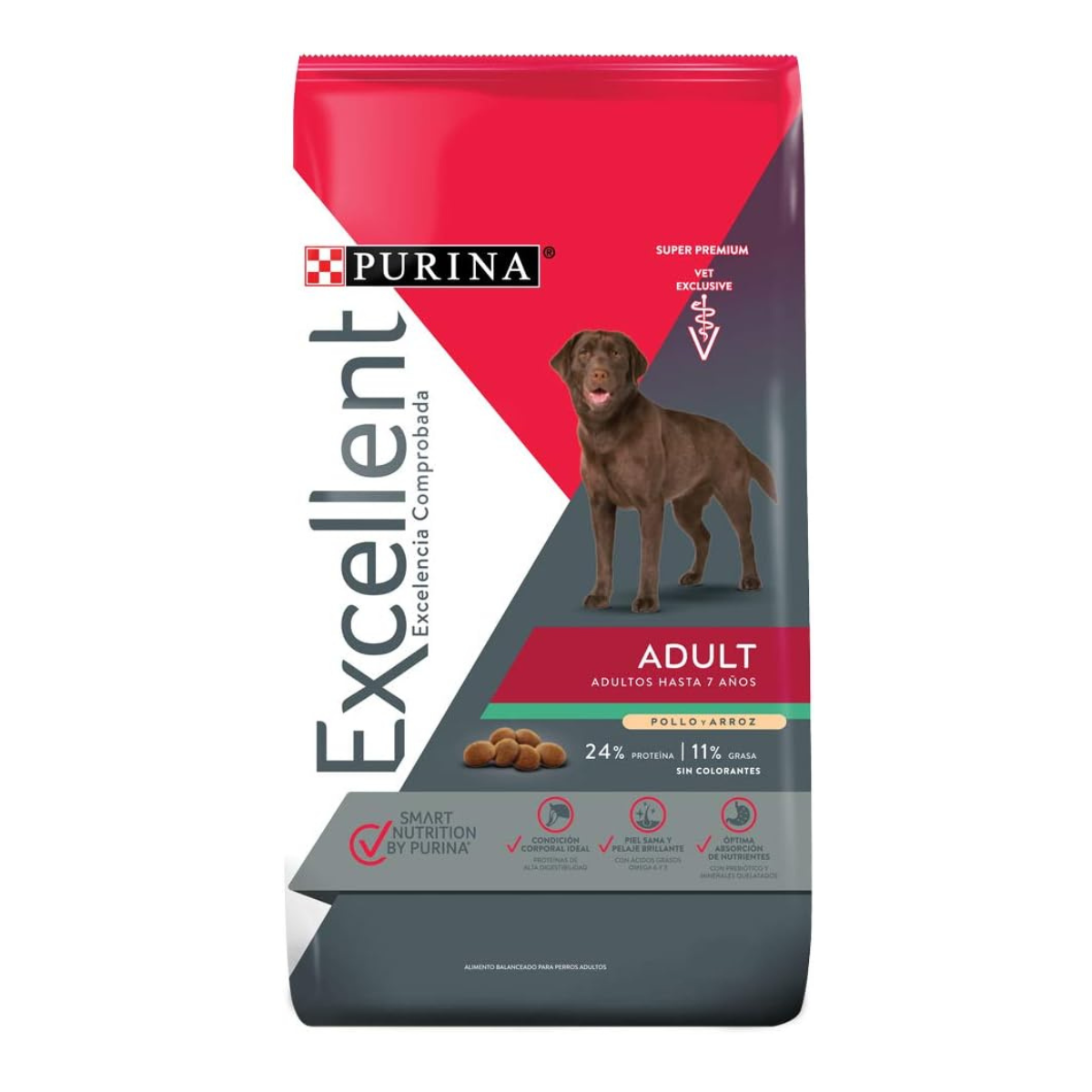 Excellent Adulto Razas Medianas y Grandes - 20 KG