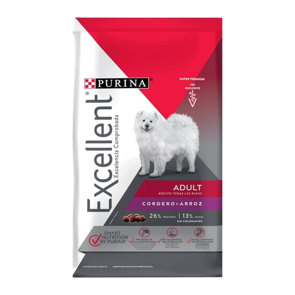 Excellent Cordero Adulto - 20 KG