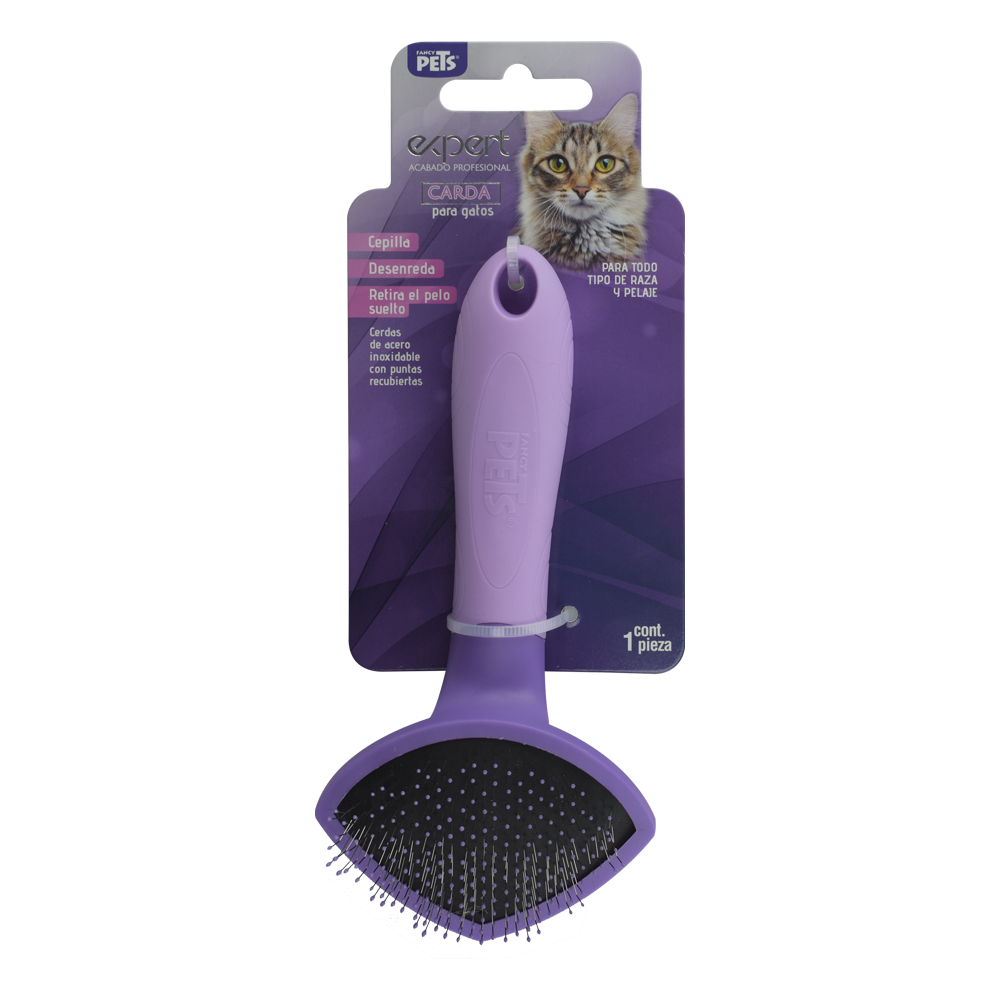 Fancy Pets Expert Carda para Gato — 1 pza