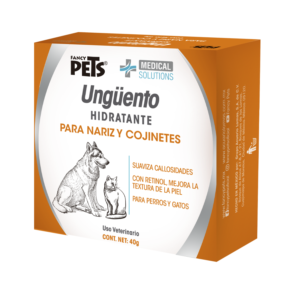 Fancy Pets Ungüento para Nariz y Cojinetes— 40g