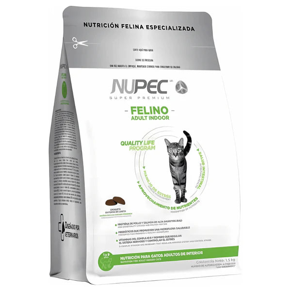 Nupec Felino Adult Indoor - Bulto - Image 2