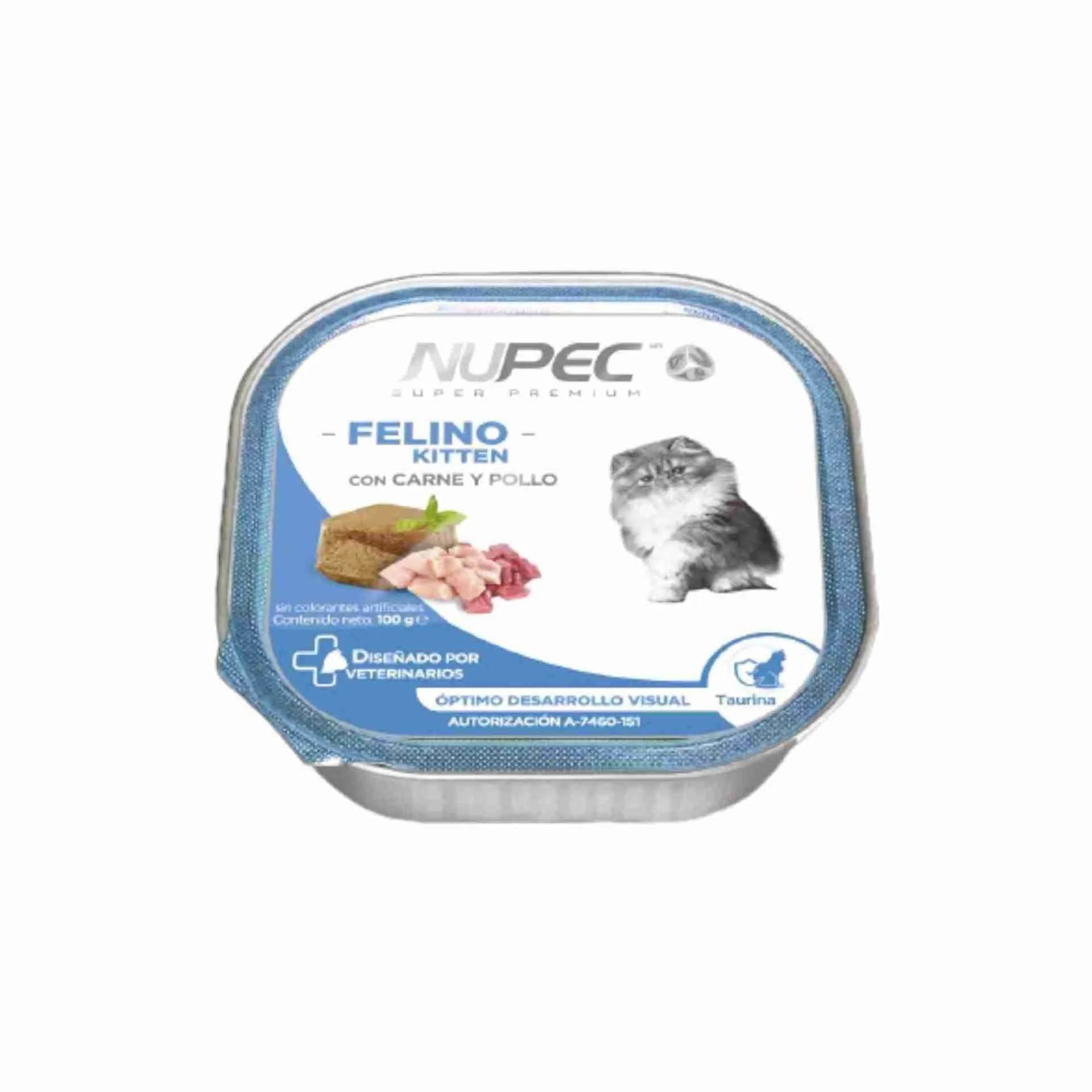 Nupec Alimento Húmedo- Kitten