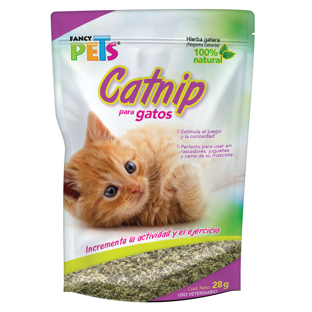 FANCY PETS - Catnip Para Gatos 28 Grs