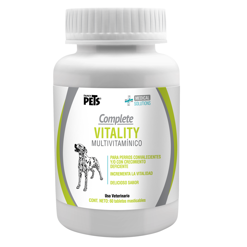 MEDICAL SOLUTIONS - Complete Vitality Multivitaminico 60 Tab