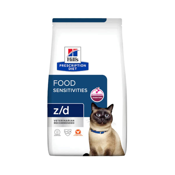 Hill's Prescription Diet z/d - Bulto 1.8 kg Gato