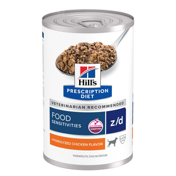 Hill's Prescription Diet z/d- Lata pollo 369g