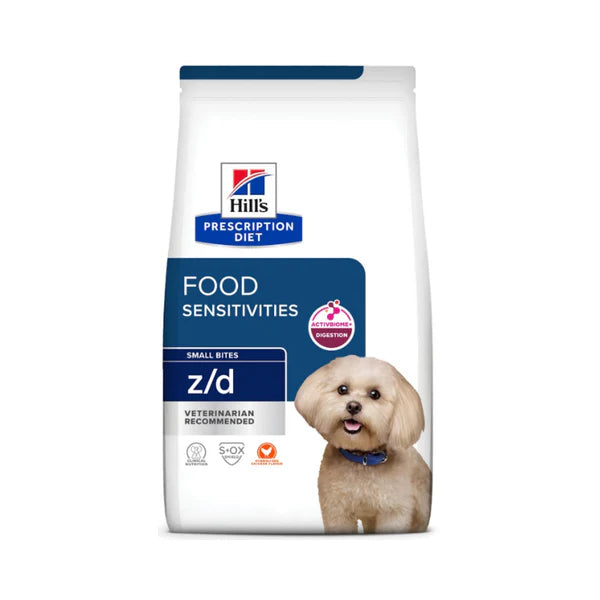 Hill's Prescription Diet z/d small bites - Bulto