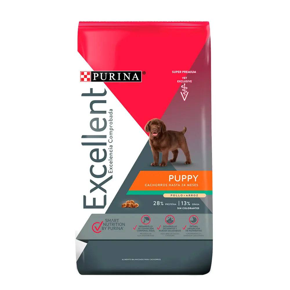 Excellent Cachorro Razas Med y Gdes - 20 KG