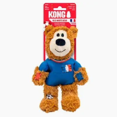 KONG Wild Knots Bear — Edición Mundial· Peluche con Esqueleto de Cuerda - Image 5