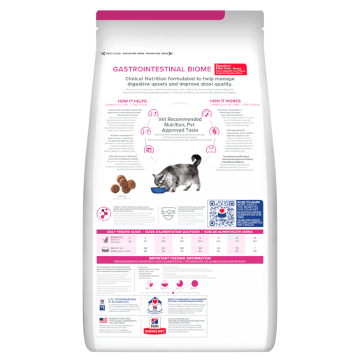 Hills Prescription diet Gi Biome- Bulto 1.8Kg Gato - Image 2