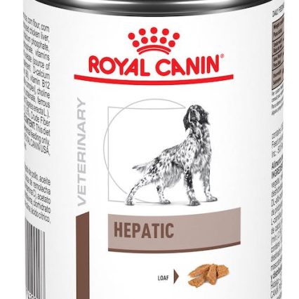 Royal Canin Prescripción Alimento Húmedo Salud Hepática para Perro Adulto, 410 g