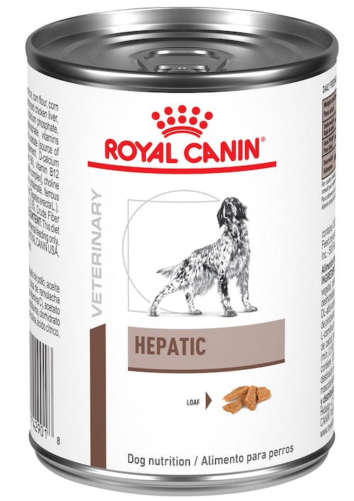 Royal Canin Prescripción Alimento Húmedo Salud Hepática para Perro Adulto, 410 g
