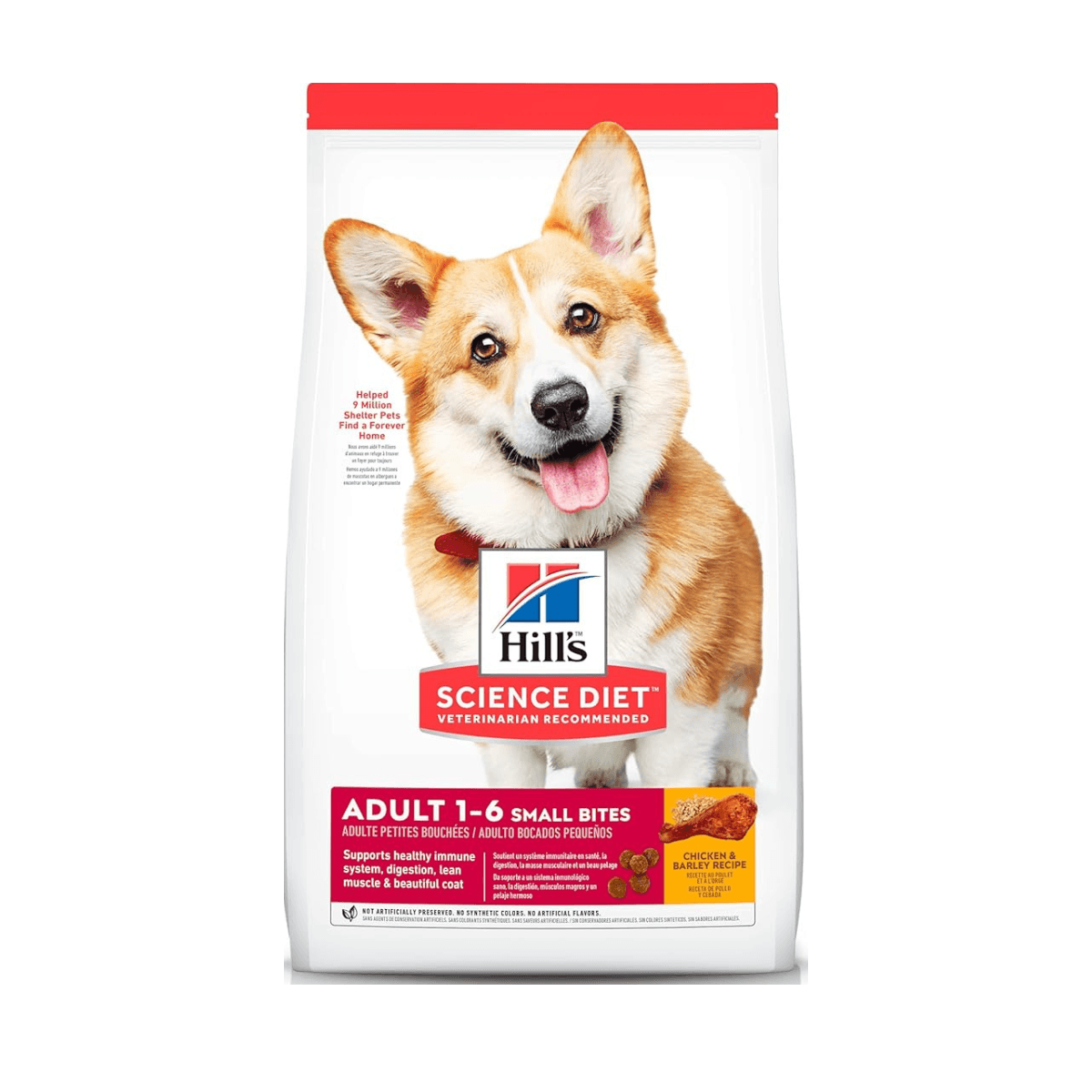 Hill's Adulto Small Bites Pollo - 6.8 KG