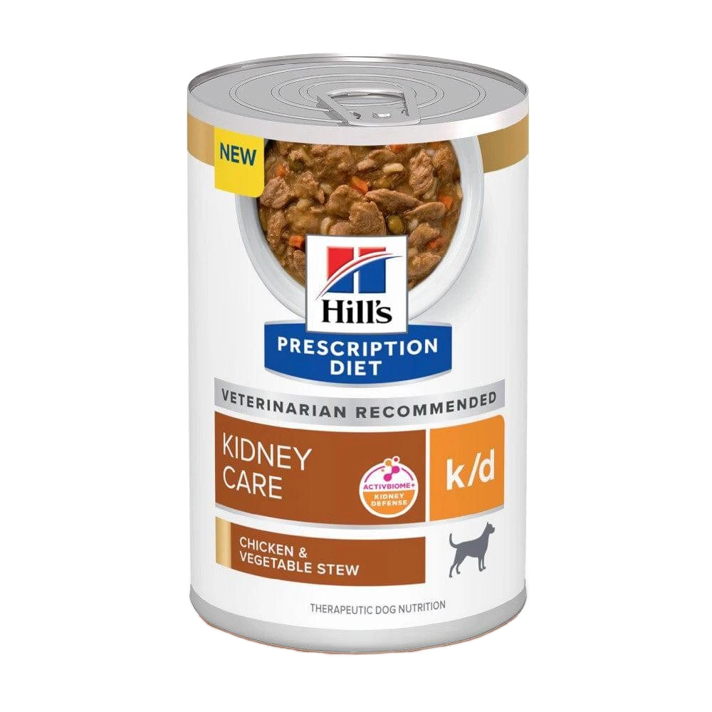 Hill's Prescription Diet k/d - Lata 363 g