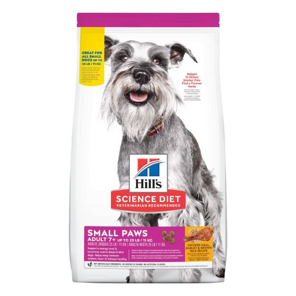 HILL'S SCIENCE DIET - Small Paws Alimento Seco Para Perro Adulto Razas Mini y Pequeñas 2 Kg