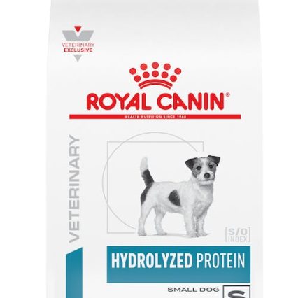 Alimento Royal Canin Hidrolizado Raza pequeña 4Kg 476888