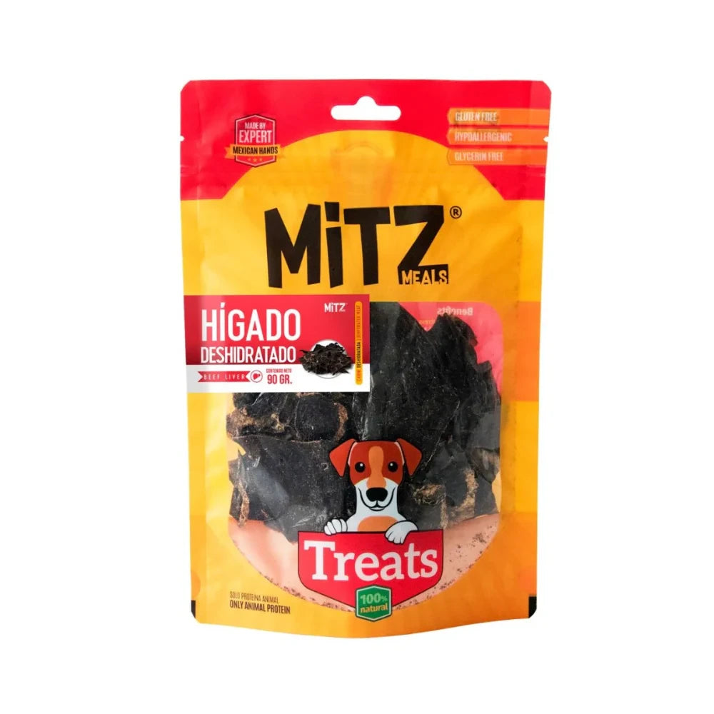 Mitz- Hígado deshidratado