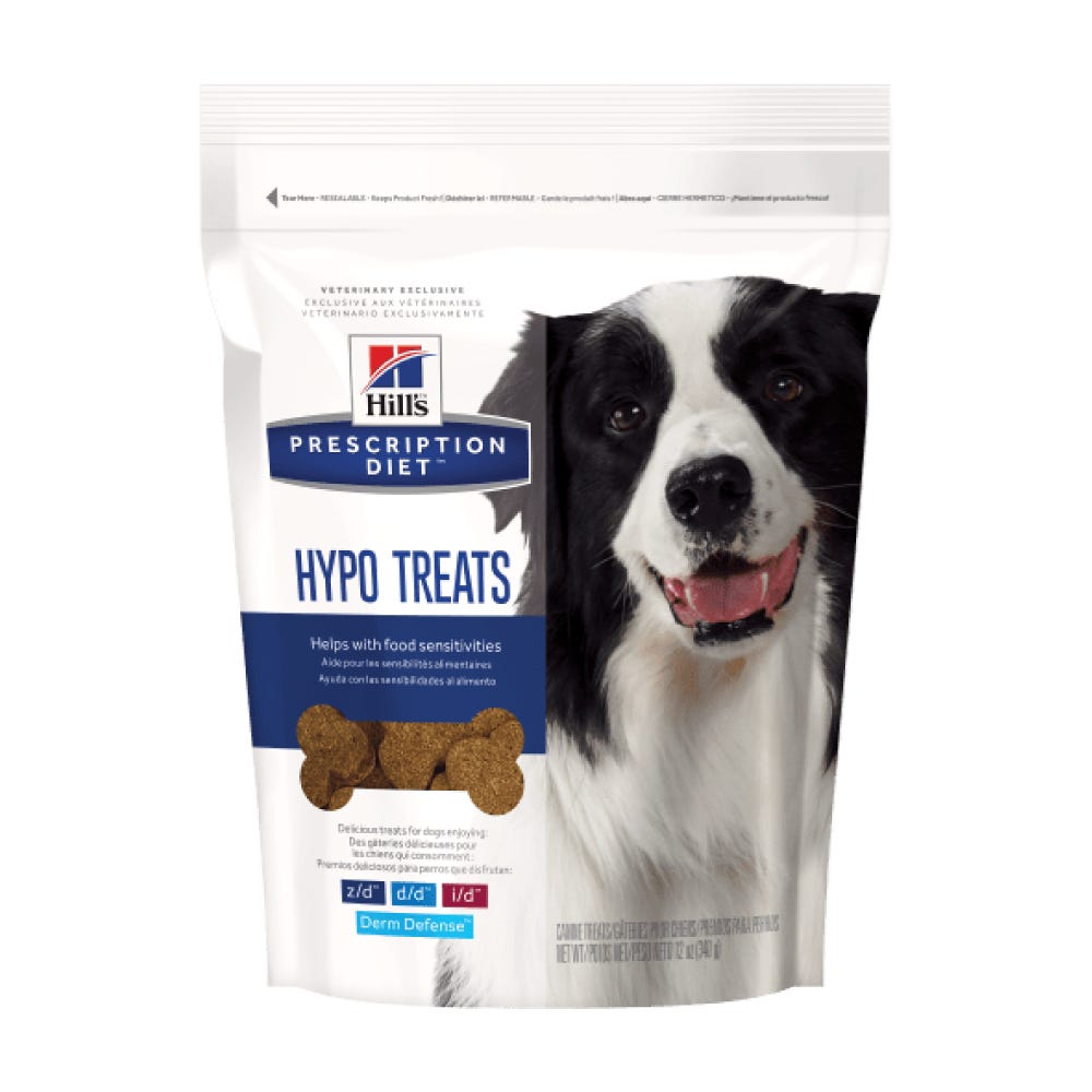HILL'S PRESCRIPTION DIET - Hypo Treats Premios Para Perro Adulto Problemas De Alergias z/d 340 g