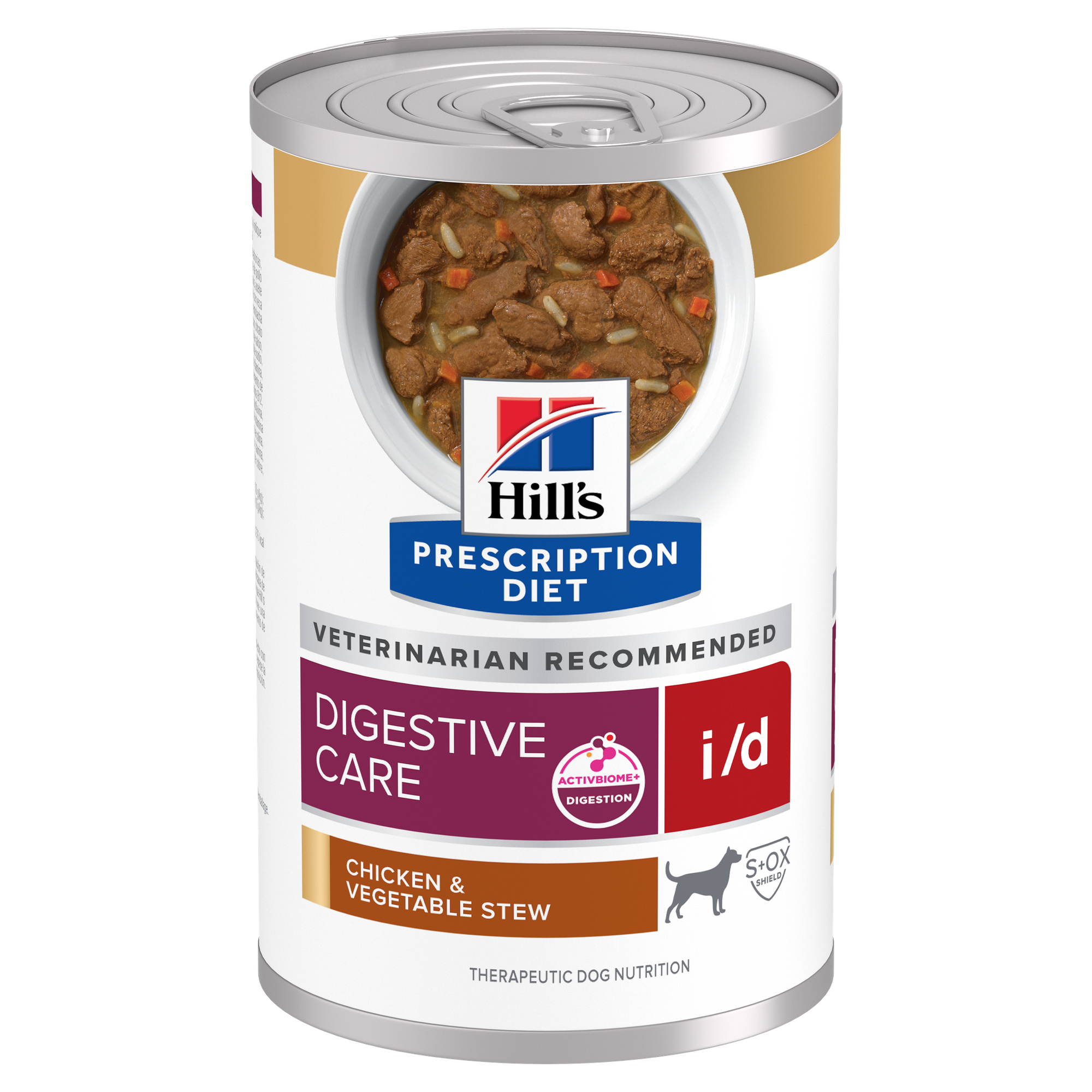 Hill's Prescription Diet i/d Pollo— Lata 354g - Image 2