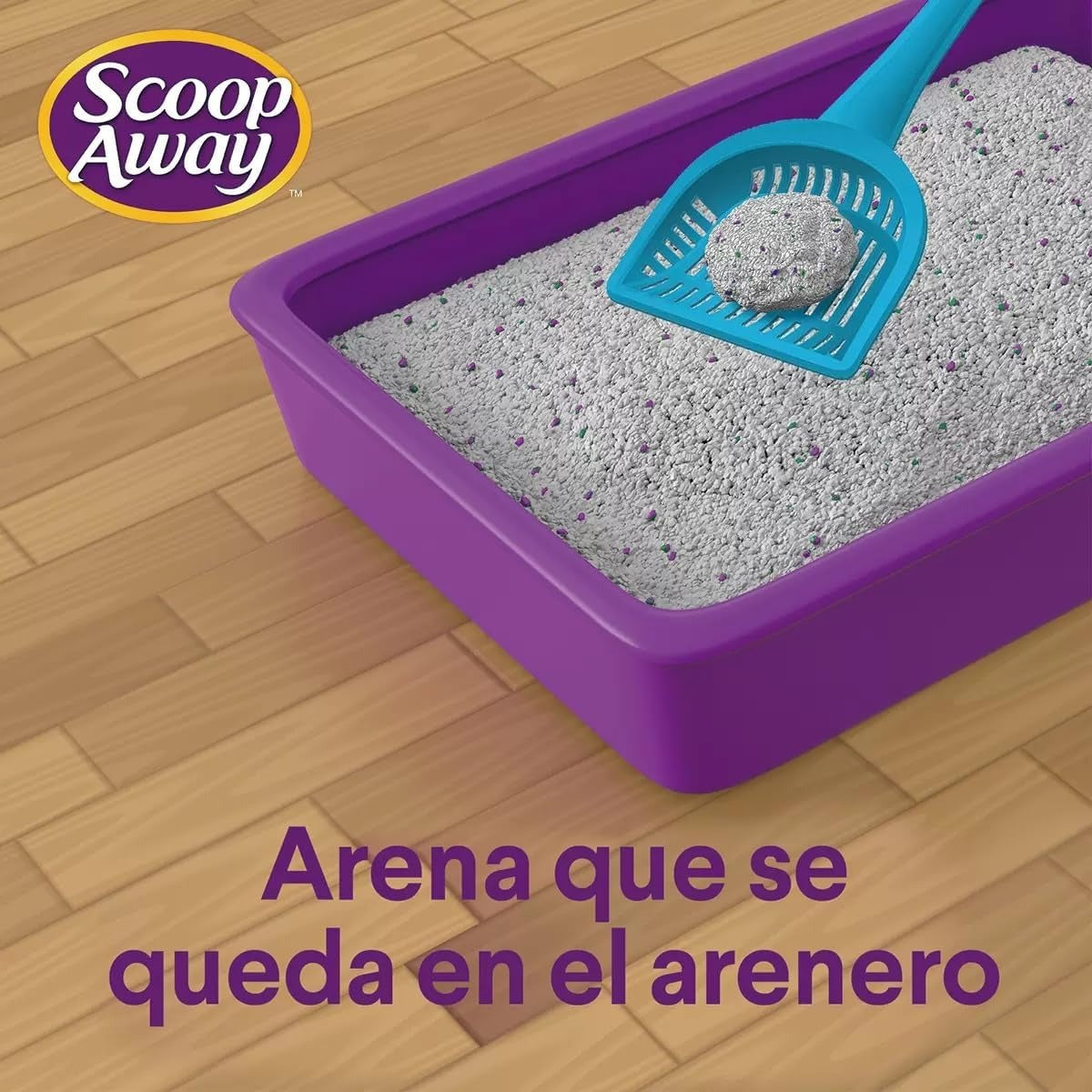 Scoop Away Arena para Gatos — 19kg · 10 Días de Control de Olores Garantizado - Image 2