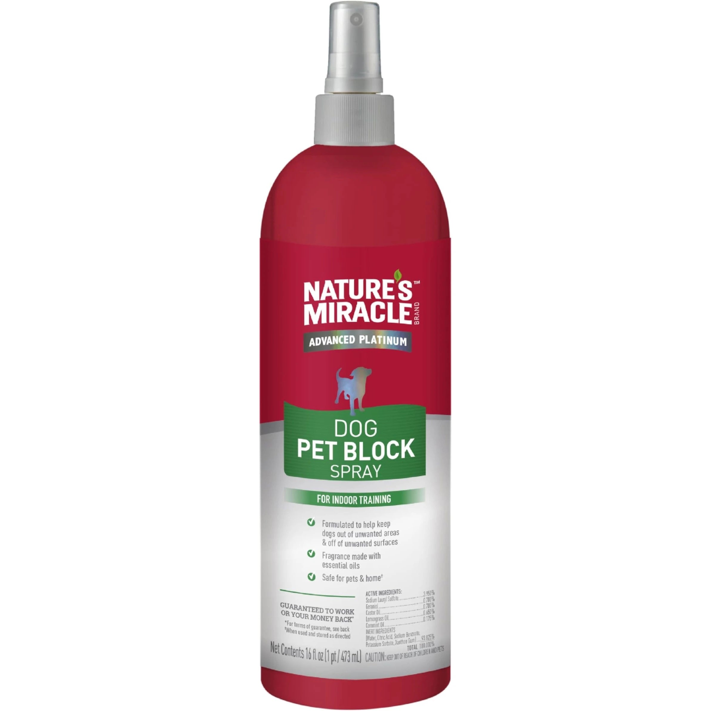 Nature's Miracle Repelente de Entrenamiento- 473 ml