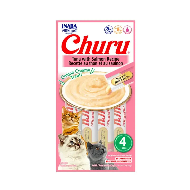 Churu Pops Atún y Salmón