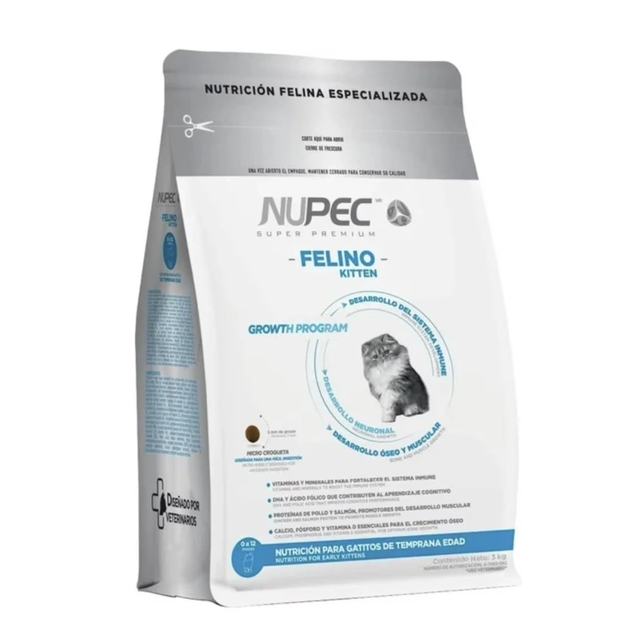 Nupec Felino Kitten- Bulto